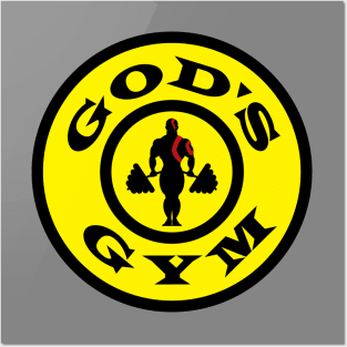God's Gym Posters and Art